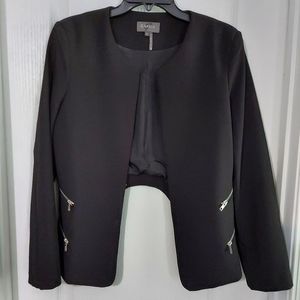 Gracia L Black Blazer